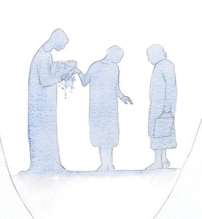 Each time that we ask Christ to reward a kind neighbour, he gives wonderful gifts to that person, through our prayer. by Elizabeth Wang