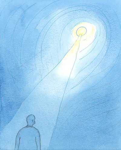 Even if we try to serve God with wholehearted love, it can seem as if our spiritual life is lived in a 