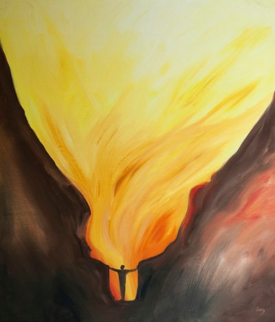 Even in a Pit of Darkness or Despair, We Can Call Out to Our Loving God, Certain That He Will Hear Us by Elizabeth Wang