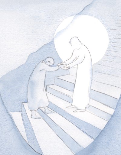 Every little confident prayer enables Christ to lead us further up the Holy Mountain. But he does not draw us without our consent by Elizabeth Wang