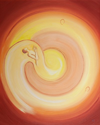 From all eternity the Son of God, who was born of Mary, springs forth from the white-hot love of the Father