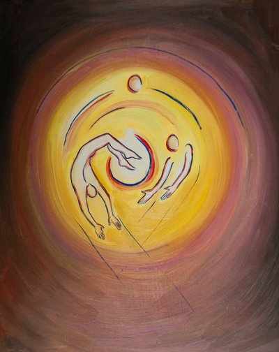 From all eternity the Son of God, who was born of Mary, springs forth from the white-hot love of the Father