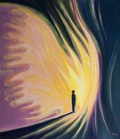 God gives a Guardian Angel to each person he lovingly creates by Elizabeth Wang