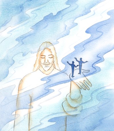 God holds in existence all things, and all people, including those who question His existence by Elizabeth Wang