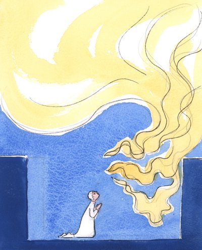 God is as pure as fire by Elizabeth Wang