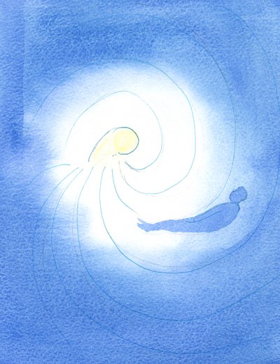 God is our origin, our Father, our Beloved, our Homeland, our Light and joy, our God: we dwell 
