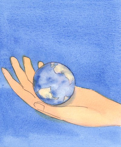 God is so great, and the earth so small, that nothing can happen that He has not allowed - even the worst things that people suffer by Elizabeth Wang