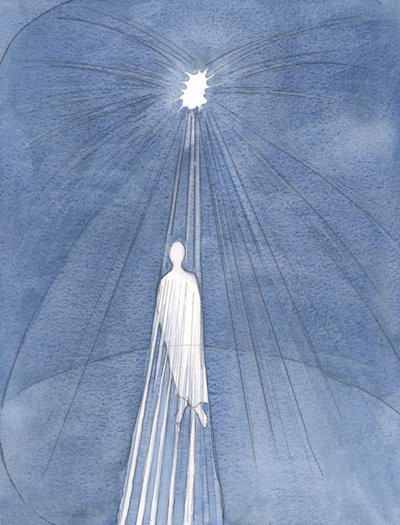 God our Father delights in giving us joy. He gives us Christ, through whom He is revealed. by Elizabeth Wang