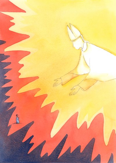 God our loving Father delights in forgiving each person who turns to Him in sorrow for sin, and trust by Elizabeth Wang