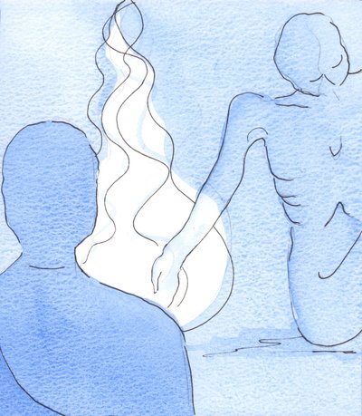 God showed me how the greatest flame of charity burns in the heart of those who would bring faith and hope to tormented and tortured people - as well as physical help and healing by Elizabeth Wang