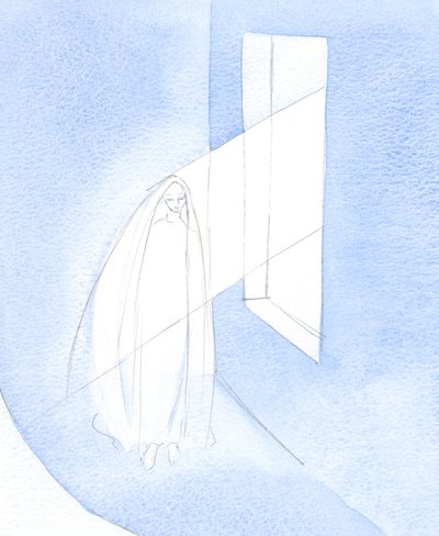God, through His Holy Spirit