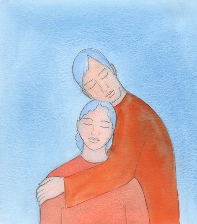 God, who loves us, is like the most faithful lover who dazzles his beloved with His gifts, but touches her heart most deeply by his sweetness and gentle care by Elizabeth Wang