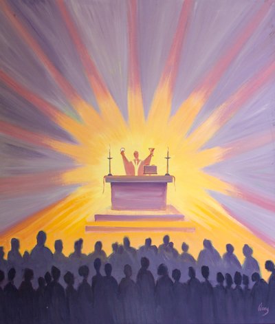 God