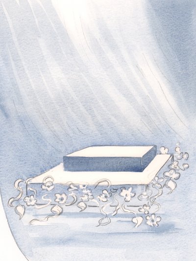 He placed an altar in my heart, where I could sacrifice my will, in order to do His Will (whatever the cost) out of love for Him by Elizabeth Wang