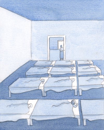 I Remember the Peace and Order in My Nursery Class by Elizabeth Wang