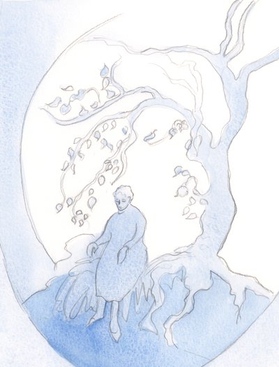 I saw a bower of leaves within the soul. He said that it had been prepared by all the heartaches I had accepted, and by my prayers by Elizabeth Wang