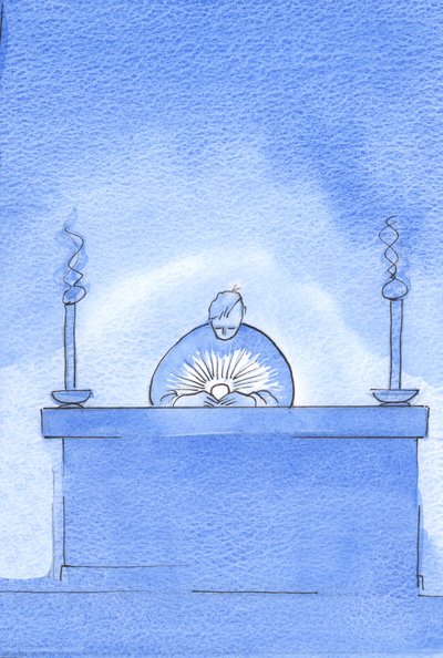 I saw rays of light streaming from the Sacred Host: reminders of Christ