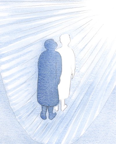 I Saw That I Am Not a Beggar, but His Daughter; and That This Tired Body Only Hides the Glory Within by Elizabeth Wang