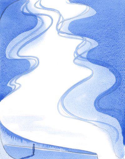 I was given a glimpse, across the Abyss, of the infinite glory and majesty of God the Holy Trinity by Elizabeth Wang