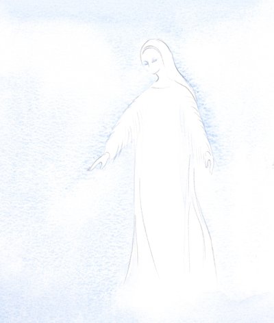 I was given a glimpse of the dignity of our Holy Mother Mary and of the glory which she now receives in Heaven by Elizabeth Wang