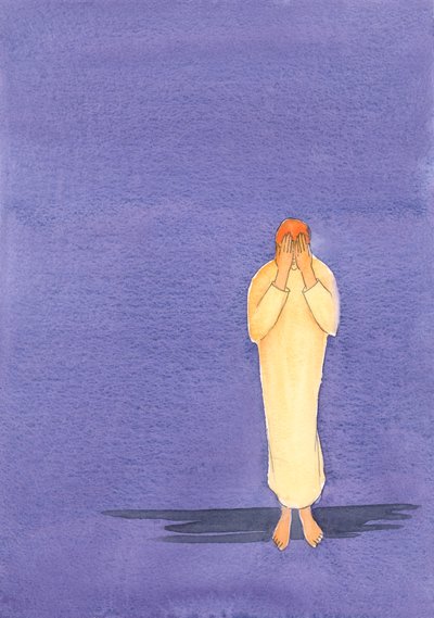 If we persevere in the darkness of prayer, God will eventually lead us to His light and wisdom by Elizabeth Wang
