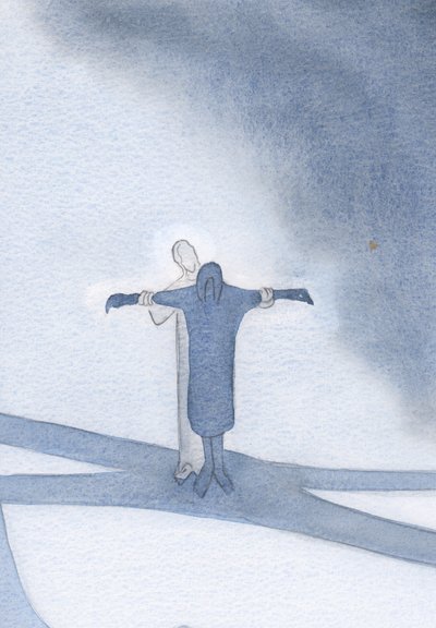 If We Unite Our Sufferings with Christ, He Supports Us and Allows Us to Share in His Saving Work by Elizabeth Wang