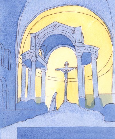 In Westminster Cathedral, and in every Catholic church, the Sacrifice of Calvary is re-presented for our salvation at the Mass by Elizabeth Wang