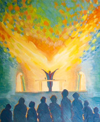 In the Sacred Liturgy, Just as in Our Personal Prayer, We Rely on the Power of the Holy Spirit by Elizabeth Wang