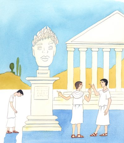 In the early Church in Rome, faithful Christians did not offer incense to the Emperor, who was widely regarded as a God by Elizabeth Wang