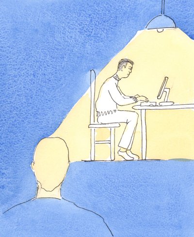 It is a dangerous thing for someone to be so unwilling to leave his own interests or obsessions that he is prepared to ignore the cries of someone in distress or desperate need by Elizabeth Wang