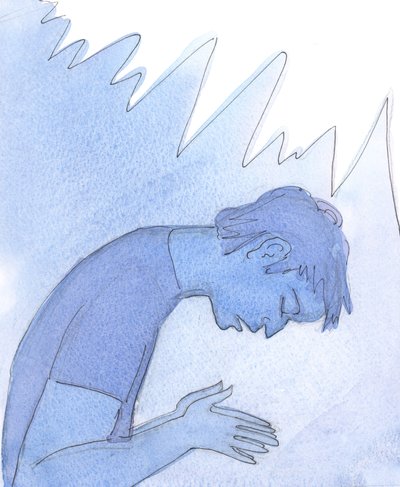 It is a terrible moment, when a person who dies meets God, and admits that he had been put on earth to love and serve God, and find true joy in Him by Elizabeth Wang