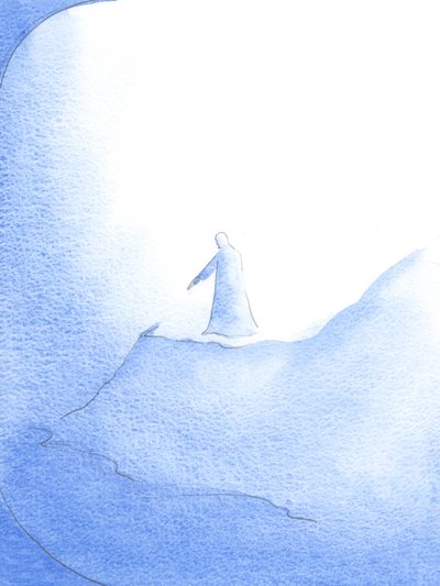 It is as though Christ is so generous that He