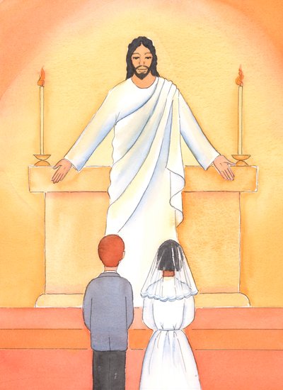 It is important that children making their First Holy Communion are taught about the Real Presence and about how to live holy and pure lives by Elizabeth Wang