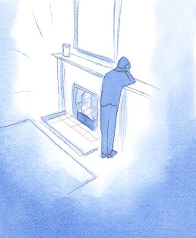 It is in God that we can find a loving home or a hearth, with light and warmth. 