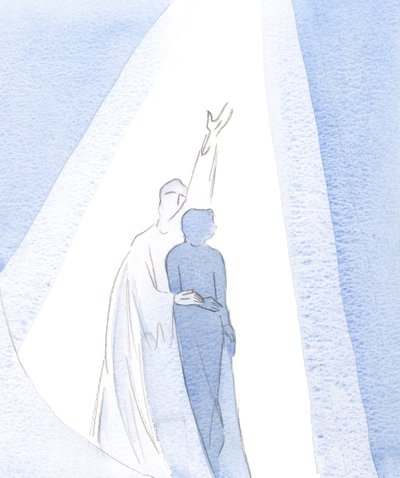 It is only by the power and will of Christ that we can escape distractions, to pierce Heaven in effortless prayers. by Elizabeth Wang