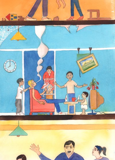 It is the Will of God that we fulfil our duties towards our immediate family by Elizabeth Wang