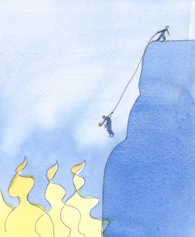 It is worthwhile to persist in prayer for people in need, or in great trouble, and to pray even when there seem to be few results and little help by Elizabeth Wang