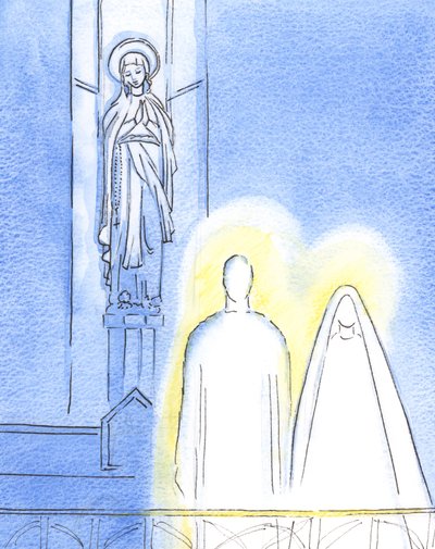 It pleased Jesus to bring His Mother Mary to be with Him in the Lady Chapel, and to show me what I believe by Elizabeth Wang