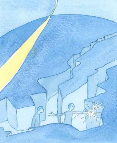 It seems to some people that the pathways they personally carve in the rocky walls of their lives can lead to God by Elizabeth Wang