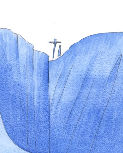 It was as though Christ and our Lady were together at the world