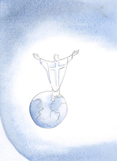 Jesus Christ is Our High Priest Who Intercedes for Us to the Father at Every Mass by Elizabeth Wang