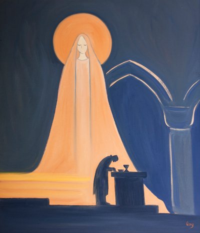 Jesus is truly Mary