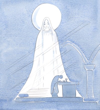Jesus is truly Mary