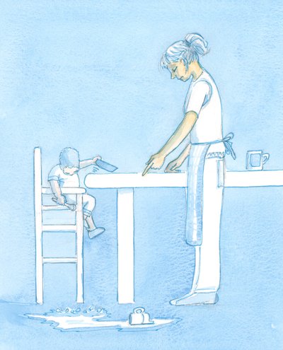 Just as a child has to learn table manners and concern for others, by instruction as well as example, so a Christian needs to be taught how to pray and genuflect, and to show reverence to God by Elizabeth Wang