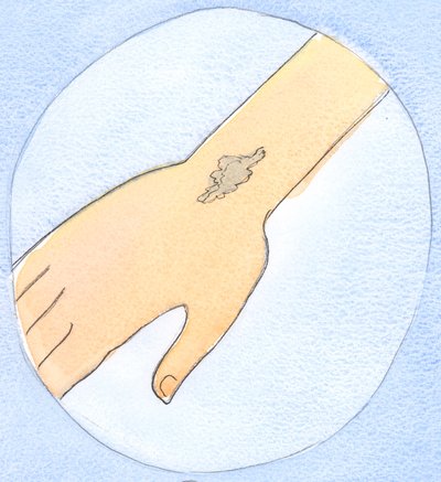 Just as a wound is healed at the touch of good medicine, so sin can be banished by contrition, confession and reconciliation by Elizabeth Wang