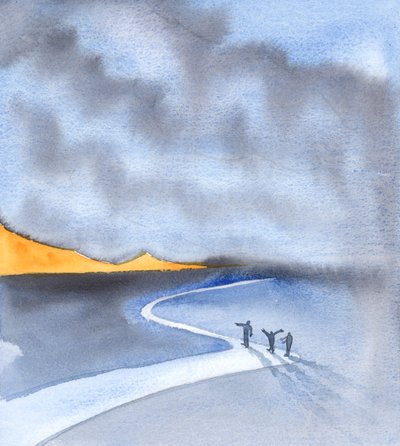 Long ago, before Christ came to earth, people looked for signs and wonders, yearning for evidence of God