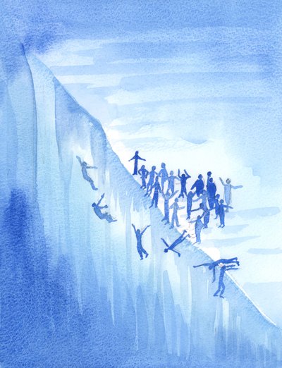 Many people neglect their duties towards God and their neighbour. They fight and argue until death - when there is no spirit of charity in them to bring them up to Heaven, 2003 by Elizabeth Wang