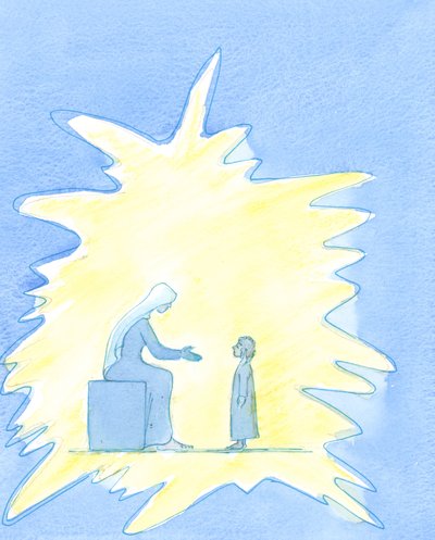 Mary was conceived Immaculate, 2003 by Elizabeth Wang