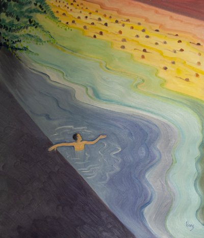 One who is baptised, yet is not in 