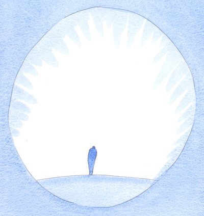 One who prays to God whilst in a state of grace is purified by every moment of worship by Elizabeth Wang